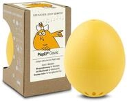 PiepEi Classic Gelb - Singende Eieruhr zum Mitkochen - Eierkocher