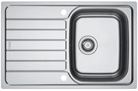 Franke Spark SKL 611-78 Edelstahlsp&uuml;le Leinen Einbausp&uuml;le