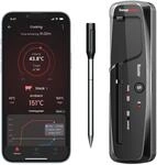 ThermoPro TempPro Fleischthermometer 150m Kabellos Grillthermometer Bluetooth...