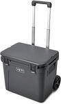 YETI Roadie 60 K&uuml;hlbox Mit Rollen, Charcoal