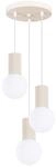 SOLLUX lighting H&auml;ngelampe Pendelleuchte H&auml;ngeleuchte - Deckenlampe Aluminium...