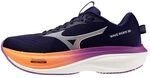 Mizuno Damen Wave Rider 30 Laufschuh J1GM262074 Rhodonite/White/Fircecracker