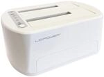 LC-POWER LC-DOCK-U3-VI | USB 3.2 Dual Bay SATA Docking Station | HDD/SSD...