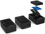 FANTEC 2fach USB3.2 Gen2x2 2x 20GBit/s NVMe Clonestation SSD-Dockingstation f&uuml;r 2x