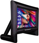ESMART Public AIR 14 Outdoor-Leinwand, Gesamtbreite 323 cm, Tuch: Wei&szlig;
