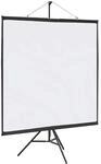 vidaXL Projektionsleinwand mit Stativ 67 Zoll 1:1