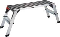 VIGOR Sicherheits-Laufb&uuml;hne, Aluminium, V4638, Leicht zu tragen | L&auml;nge 950 mm,