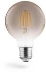 LED-Filamemt, E27, 450lm 6W, Vintage-Lampe Globe 80, Warmwei&szlig;