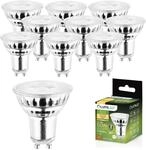 Lumiled LED GU10 Lampe 6W 580lm Warmwei&szlig; 3000K ersetzt 50W CRI>80 Reflektor...