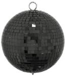 EUROLITE Spiegelkugel 15cm schwarz | Schwarze Spiegelkugel