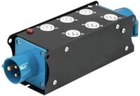 EUROLITE SAB-62X Stromverteiler | Roadtauglicher Stromverteiler mit CEE Ein- und