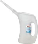 SONAX Messbecher mit flexiblem Schlauch 2 Liter (1 St&uuml;ck) erleichtert das Einf&uuml;llen