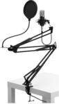 Pronomic CM-22 Studio Gro&szlig;membranmikrofon XLR-Kondensatormikrofon inkl....