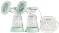 Kikkaboo Doppelmilchpumpe Libra 180ml Flasche LED-Touchscreen-Display...