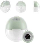 Kikka boo Milchpumpe Iris elektrisch, 180 ml Fassung, 9 Saugstufen, zwei Modis...