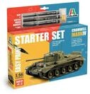Italeri 75004 1:56 Cromwell Mk.IV, Modellbau, Starter Set