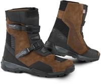 Macna Ivarlast Low HDry wasserdichte Motorrad Stiefel, braun, 40