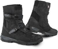 Macna Ivarlast Low HDry wasserdichte Motorrad Stiefel, schwarz, 40