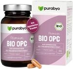 Purabyo OPC BIO Traubenkernextrakt | im Glas | 300mg OPC pro Kapsel (HPLC