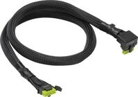 ASRock 12 V-2 x 6, 600 W Stromkabel, ATX 3.1 und PCIe 5.1, L-f&ouml;rmiger...