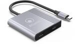ATLANTIS A04-TC_2HDMI+ Adapter Dual Monitor USB C Type C auf 2xHDMI, 1080p 60 Hz,