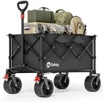 Sekey XXL 4031 All Terrain Bollerwagen Faltbar 135L 150KG mit Bremse | Leichter