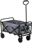 Greemotion Bollerwagen, Faltbarer Bollerwagen, ca.102,5 x 43 x 71 cm