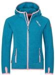 Trollkids Girls Sandefjord Jacket 176, Harbor Blue