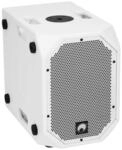 Omnitronic BOB-10A Subwoofer aktiv wei&szlig; | 10"-Bassreflex-Subwoofer mit DSP und...