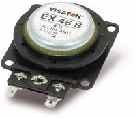 Visaton 4503 "K&ouml;rperschallwandler EX 45 S - 4 Ohm Lautsprecher schwarz