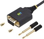 StarTech 2m USB Nullmodem Seriell Kabel, USB-A auf DB9 (1P6FFCN-USB-SERIAL)