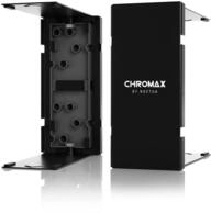 Noctua NA-HC8 chromax.black, K&uuml;hler-Abdeckung f&uuml;r NH-U12A (Schwarz)