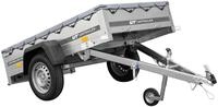 Anh&auml;nger f&uuml;r Auto Garden Trailer 200 Kipp 200x106 cm 750 kg [mit Flachplane...