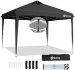 Sekey Pop Up Pavillon Wasserdicht Stabil Winterfest, Faltpavillon 3 x 3 m,...