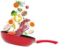 Bratpfanne "FFP" Serie Stielpfanne &Oslash;28cm Induktion Braten Steak Schmorpfanne...