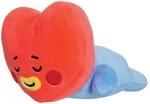 Aurora, 61441, BT21 Official Merchandise, TATA Baby Mini Kissen, Pl&uuml;sch, Rot
