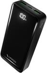 UNIQO Power LCD 20K &ndash; Power Delivery 22,5W (PD 3.0 PPS), 20.000mAh Powerbank,