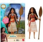 ​Mattel Disney Singende Vaiana-Puppe mit charakteristischer Kleidung und 2