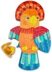 HABA 2-in-1 Papagei Puzzle: Beidseitiges Holzpuzzle mit tropischen Tiermotiven &ndash;