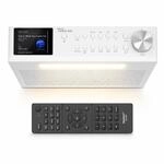 Regent Cucina 200 K&uuml;chenradio Unterbau Dab Radio mit Bluetooth FM/DAB+ Radio mit Led