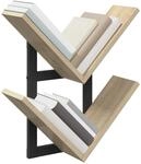vidaXL Wandregal Sonoma-Eiche 43 x 15 x 47 cm Holzwerkstoff, Wohnzimmer, Moderne