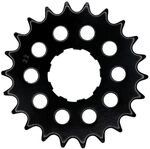 Kmc E-Bike Antriebsritzel Schwarz 1/2" x 1/8", 22 Z&auml;hne