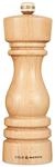 Cole & Mason H233007 London Pfefferm&uuml;hle, mit Einstellbarem Mahlwerk, Holz, 18cm,