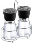 Westmark Menage Gew&uuml;rzm&uuml;hle, 3-tlg., Salz- und Pfefferm&uuml;hle + St&auml;nder mit