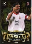 Hof 5 - Paolo Maldini - Hall of Fame Chrome - 2024/2025