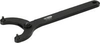 KS Tools 517.2377 Gelenk-Zweilochmutterndreher, 80-125 mm