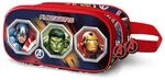 Marvel The Avengers Assemble-3D Doppelfederm&auml;ppchen, Mehrfarbig, 22 x 10 cm