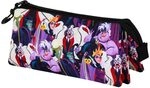 Disney Villains Evil-Dreifach Federm&auml;ppchen, Mehrfarbig, 23 x 11 cm