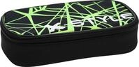 Eberhard Faber 577482 - Jumbo Schlamperm&auml;ppchen Neon Gr&uuml;n / Schwarz, Federm&auml;ppchen