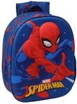 Spiderman Schulrucksack mit 3D-Design, ideal f&uuml;r Kinder verschiedener Altersgruppen,